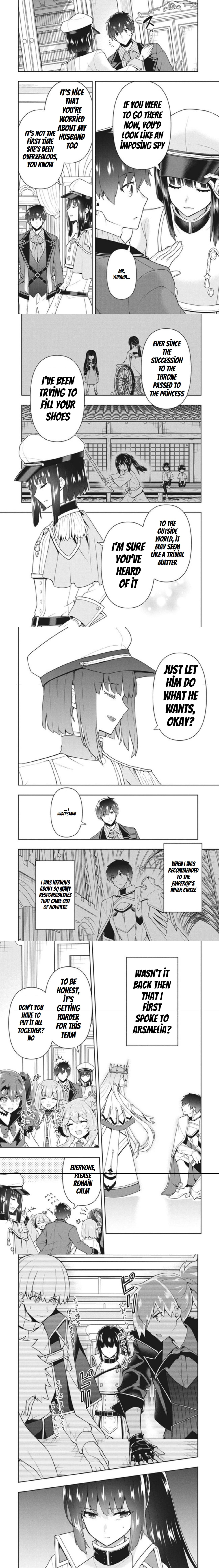 SIX PRINCESSES FALL IN LOVE WITH GOD GUARDIAN Chapter 30 4